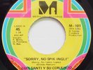 LUIS SANTI Y SU CONJUNTO SORRY NO SPIK INGLI / DAME UN BREAK 45 HEAR