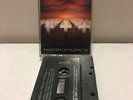 Metallica - Master Of Puppets Cassette Rare 1986 Canadian First Press