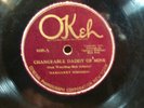 Okeh Jazz / Blues 78 rpm record MARGARET JOHNSON Changeable Daddy o' Mine