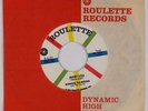 RONNIE HAWKINS & HAWKS: Mary Lou / Need Your Lovin’  ROULETTE Rockabilly NM 45