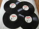COUNTDOWN AMERICA WITH DICK CLARK 4X VINYL LP ALBUM 1986 UNITED STATIONS RADIO