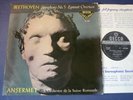 SXL 2003 WBg ED1 BB, BEETHOVEN - SYMPHONY NO 5 / O/T LP, LOSR, Ansermet
