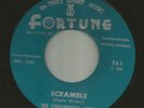 ROCKABILLY SURF INSTROS- CONTINENTAL FOUR- SCRAMBLE / JACK --HEAR -1964 FORTUNE