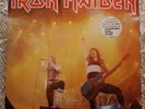 IRON MAIDEN : Running Free 12 INCH SINGLE EMI VINYL LP RECORD 1985 live 3 track