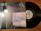 ROB WASSERMAN Duets LP Free Jazz MCA Lou Reed Warnes Neville Grappelli Hicks