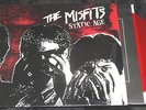 Misfits Static Age Red Vinyl Record Lp USA 1997 1st Press  Caroline 7520-1