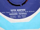 MARIANNE FAITHFULL THE ROLLING STONES Sister Morphine 7'' ORIG UK 1969