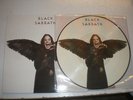 black sabbath album vinyle  lp picture disc(tres beau / beautiful/ozzy osbourne)