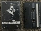 Saves The Day Demo Cassette Tape NOT vinyl Record 1998