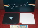 PINK FLOYD Dark Side Of Moon LP 1973 HARVEST 1st  SOLID BLUE TRIANGLE  MINT
