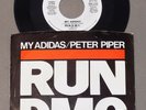 RUN DMC My Adidas/Peter Piper 1986 scarce Profile rap promo 45 pic sleeve NM/V+