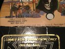 Kiss Promo Lp Peter Criss Original Rare Vinyl  NBLP7122DJ w/ Inserts Aucoin Ace