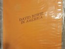 David Bowie In America RARE 1972 BLUE BOOTLEG VINYL TMOQ71062 VG+