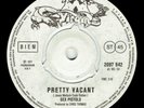 SEX PISTOLS Pretty Vacant / No Fun 7