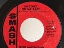Northern Soul 45 Irene and The Scotts I'm Stuck On My Baby on Smash HEAR