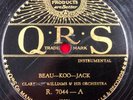 Clarence Williams, King Oliver - Beau-Koo-Jack / Sister Kate - QRS 7044 - 78 rpm