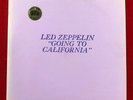 Led Zeppelin ?– Going To California - TMOQ Red & Green Colored Wax - 2x LP Set