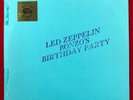 Led Zeppelin ?– Bonzo's Birthday Party - TMOQ 72007 - 2x LP Colored Wax, Grn/Yel