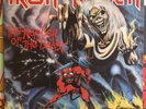 IRON MAIDEN * NUMBER OF THE BEAST * OG 1st PRESS * 1982