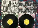 ROLLING STONES EXILE ON MAIN STREET w/POSTCARDS NM/NM 1972 2-LP SET INNERS G/F
