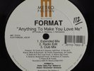 FORMAT Anything To Make You Love Me METROPOLITAN 12