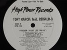 TONY GARCIA FEAT. REINALD-O Forever HIGH POWER 12