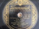 Jazz 78 rpm Scarce Bennie Krueger 