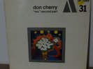 DON CHERRY  mu second part jazz lp original press french