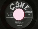 DUBS Doo Wop 45rpm Don't Ask Me (To Be Lonely) b/w Darling LISTEN