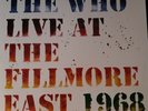 The Who - Live At The Fillmore East 1968 - 3LP Vinyl