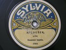 Czech Polka Nuselska Kapela Milousek 78 RPM Sylvia