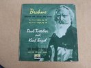 Brahms - Sonatas for Cello and Piano 1&2 - P.Tortelier - K.Engel - HMV  (01151)