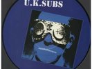 UK SUBS Another Kind Of Blues LP VINYL 17 Track Pic Disc (ahoypd134) UK Captai