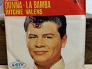 Richie Valens La Bamba, Donna, Kasey 45 Rpm Record, 7040