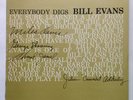 BILL EVANS Everybody Digs US 1959 og RIVERSIDE 291 mono SAM JONES Philly Joe