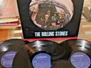 THE ROLLING STONES 3LP MEXICAN BOX SET 1972 MEXICO EX/EX Blues Psych Hard Rock