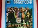 THE BEATLES -SERGEANT PEPPER'S- 8 TRACK TAPE 1971 TOP RARE SPANISH 1J 344 04 177