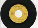 THE BLACK RAVENS WIPE THOSE TEARDROPS  ON B  & R  ORIGINAL 45    GARAGE