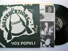 DESTRUCKTIONS - Vox Populi LP (RRR 31) - D 1983