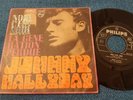 Johnny hallyday in ROLLING STONES cover BLACK IS BLACK NOIR  Orig. Philips 1967
