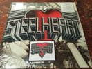 STEELHEART Self Titled Shrink with Patch German Import LP
