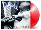 MADBALL - SET IT OFF (LIMITED  ROTES VINYL)   VINYL LP NEUF