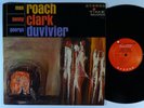 MAX ROACH/SONNY CLARK/GEORGE DUVIVIER Self-Titled LP on Time VG++