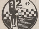 Specials A message to you Rudy 2Tone CHS TT5 VG+