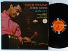 TERRY GIBBS QUARTET Take It From Me LP on Impulse VG++ stereo