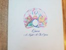 Queen A Night At The Opera - Original 1975 Lp Vinyl EMTC 103 (Bohemian Rhapsody)