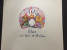 QUEEN A NIGHT AT THE OPERA LP EMI EMTC103 1975 MR BLAIRS CUT VINYL RECORD