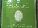 MOZART INGRID HAEBLER COMPLETE PIANO CONCERTOS PHILIPS C75AX200 STEREO NM  12LP