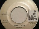 MICHAEL ROSE & BLACK UHURU Rent Man Rent Board DEB MUSIC JA 1979 EX