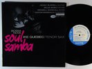 IKE QUEBEC Bossa Nova Soul Samba LP on Blue Note NY mono VG++